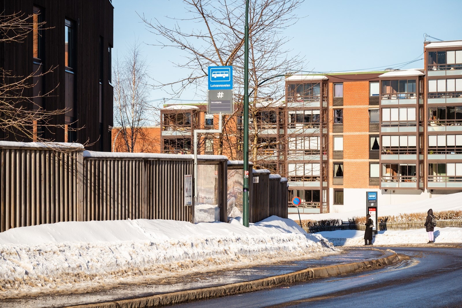 Umiddelbar nærhet til busstransport. Galleribilde
