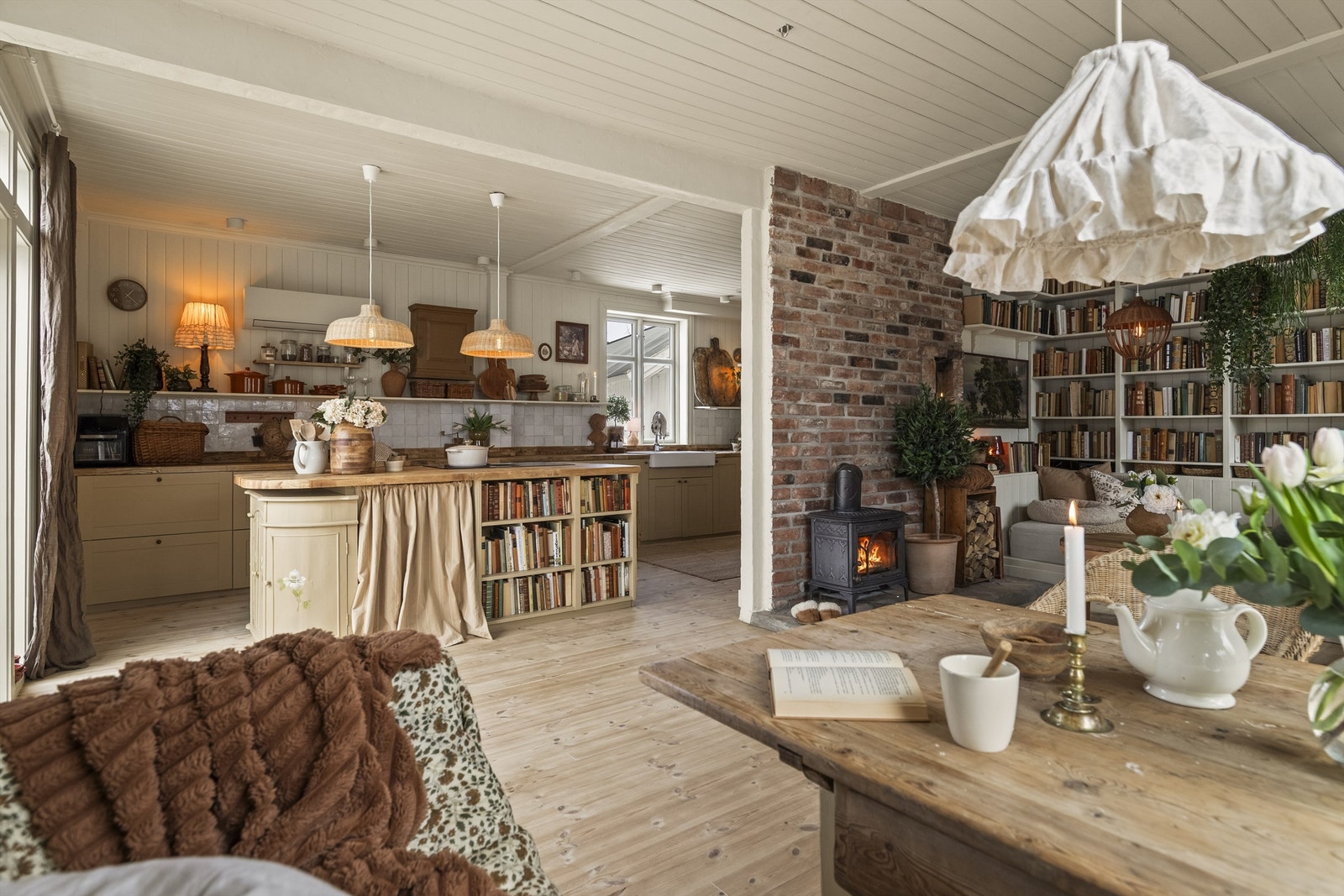 Det er ikke spart på detaljene i denne boligen! Galleribilde