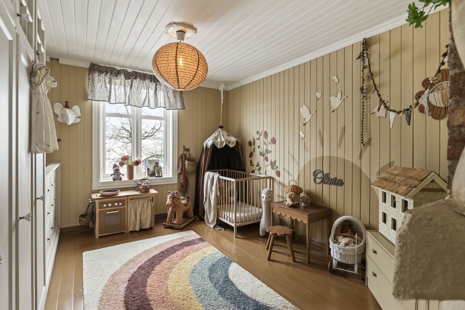 Soverom/barnerom Galleribilde