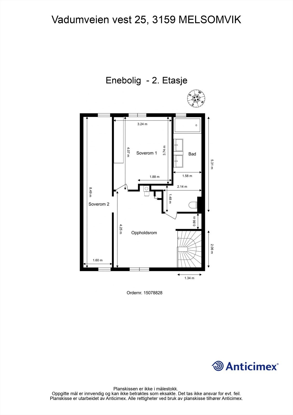 Plantegning-21133626-Enebolig - 2. Etasje.jpeg Galleribilde
