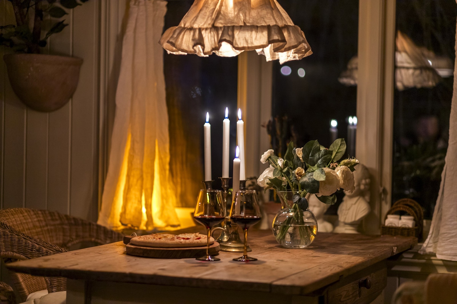 Velbekomme Galleribilde