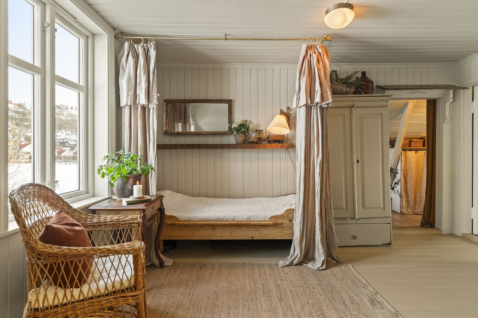 En perfekt ekstra stue om man ikke ønsker et soverom ekstra Galleribilde