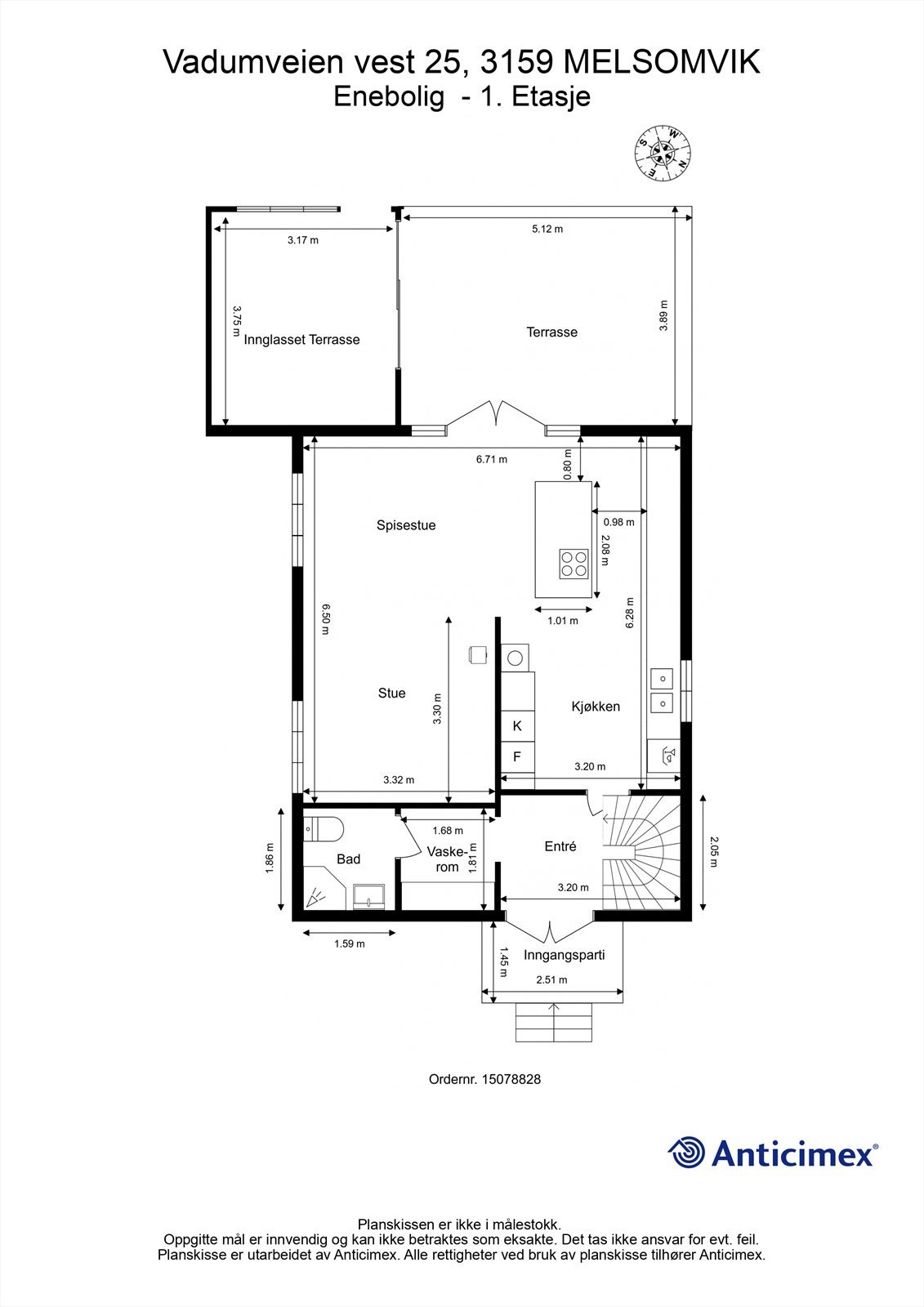 Plantegning-21133627-Enebolig - 1. Etasje.jpeg Galleribilde