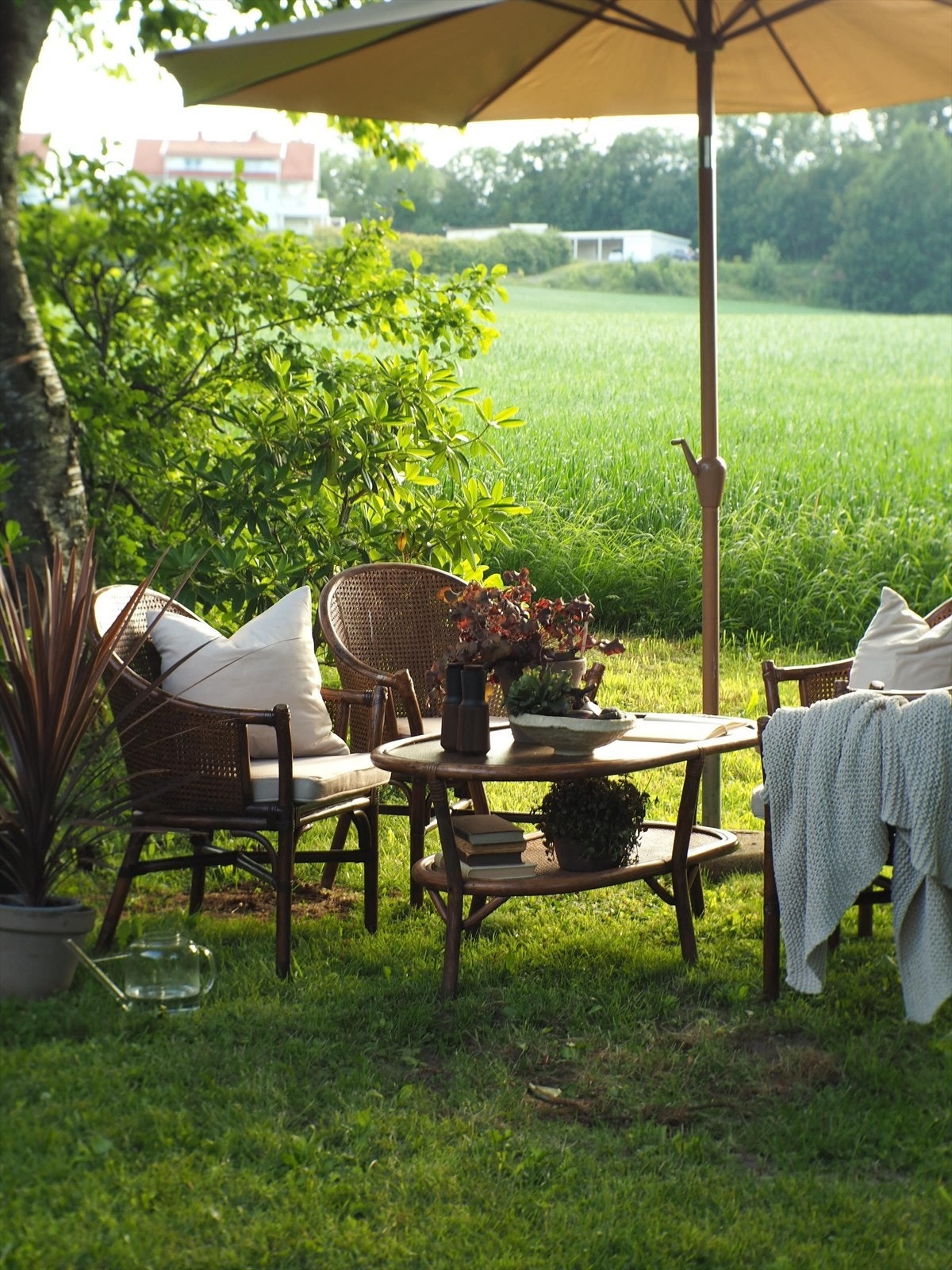 Sommerens idyll (selgers eget bilde) Galleribilde