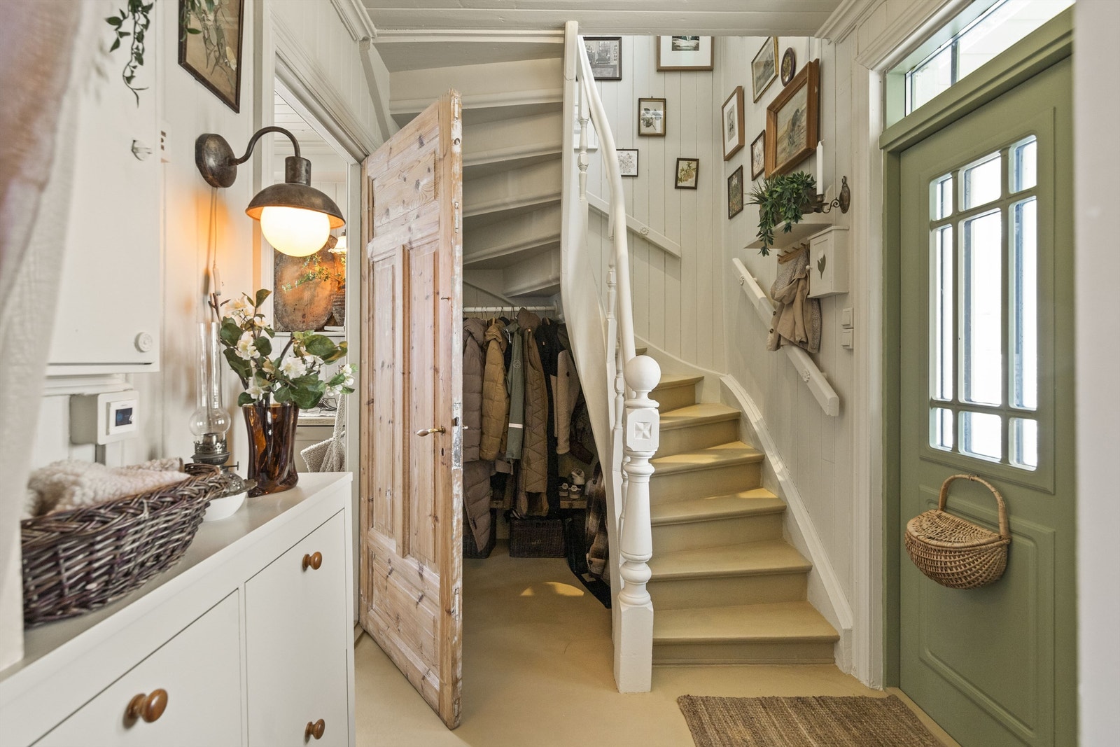 trapperom opp til 2.etg Galleribilde