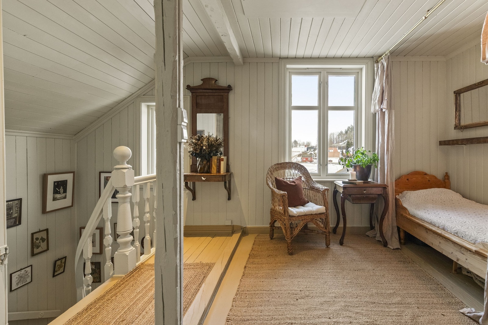 Loftstue Galleribilde