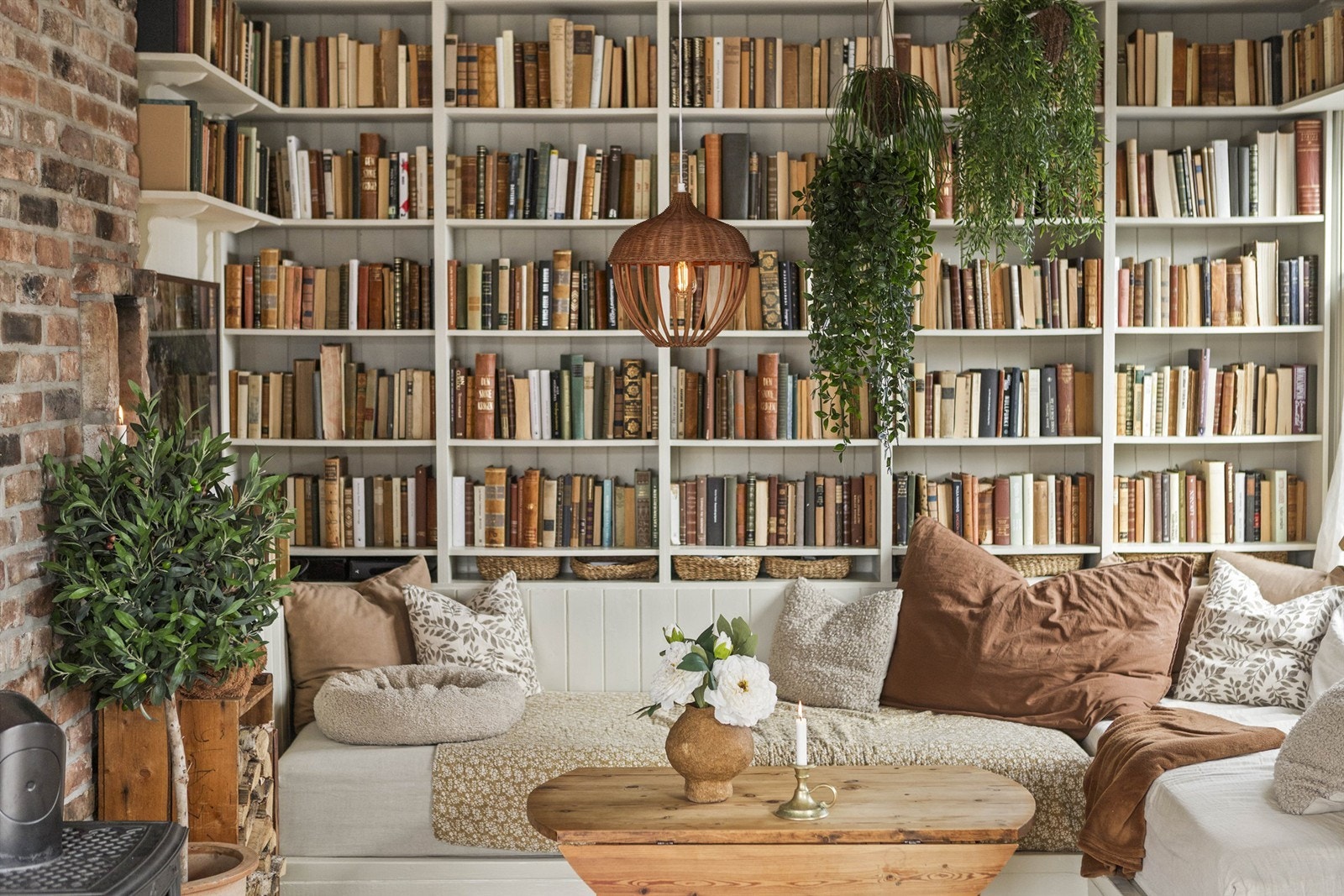 Et fint sted å la hvilepulsen komme i en travel hverdag Galleribilde