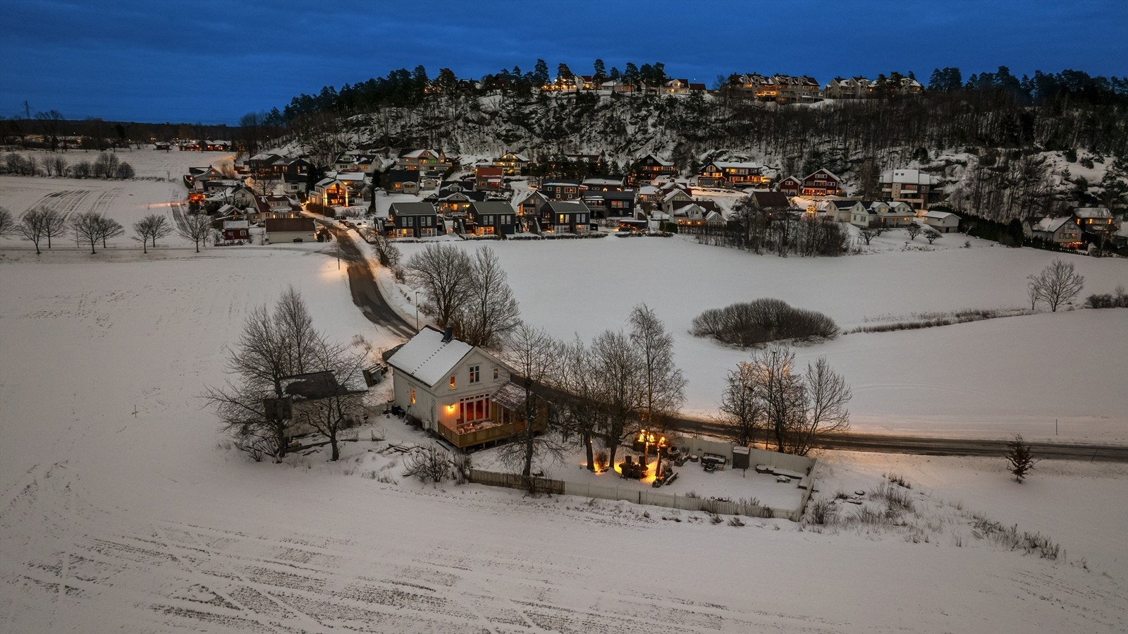 Velkommen til idylliske Vadumveien vest 25! Galleribilde