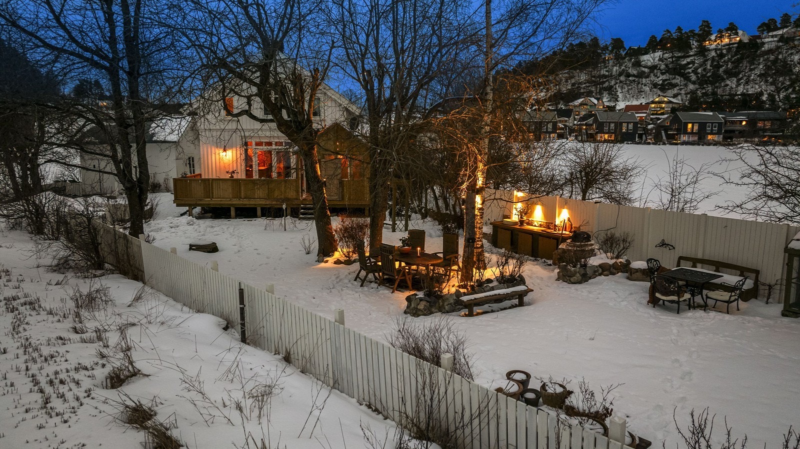 Hagen er særdeles hyggelig med god plass Galleribilde