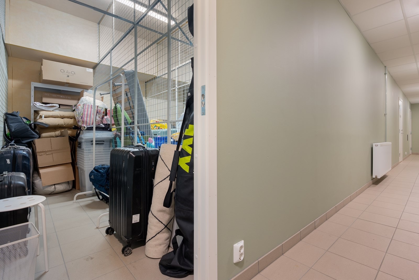 Stor og tørr bod i nabobygget. Galleribilde