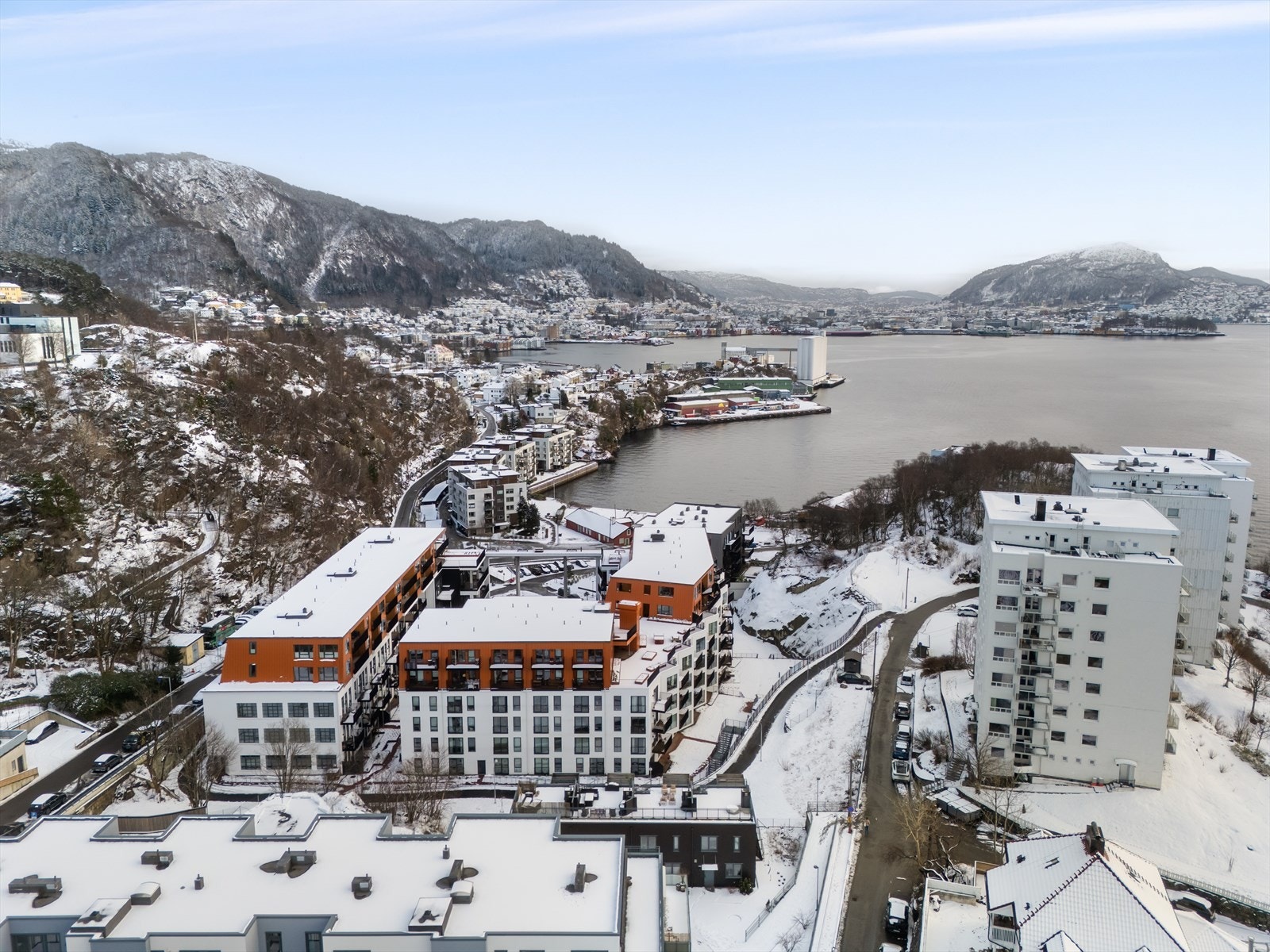 Badeplasser, turområder, butikker, treningssenter, NHH og gode bussforbindelser er innen gangavstand. Galleribilde