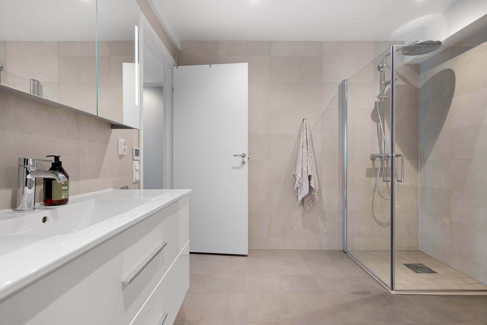 Rainshower-dusj gir en ekte spafølelse. Galleribilde