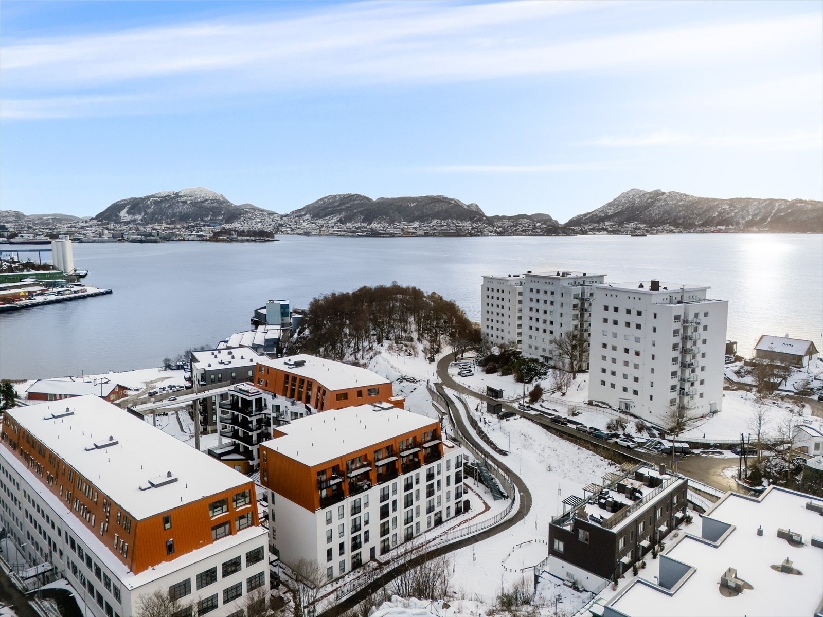 I Merinokvartalet i front skal det åpne en delvis automatisk Coop Prix butikk - enklere blir det ikke å handle. Galleribilde