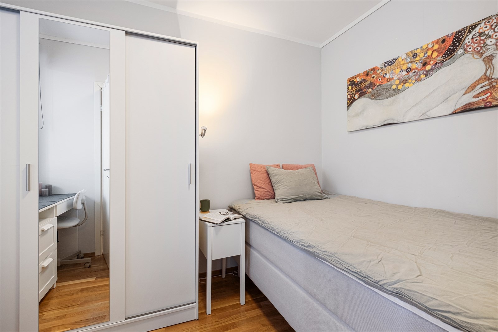 Soverom. Galleribilde