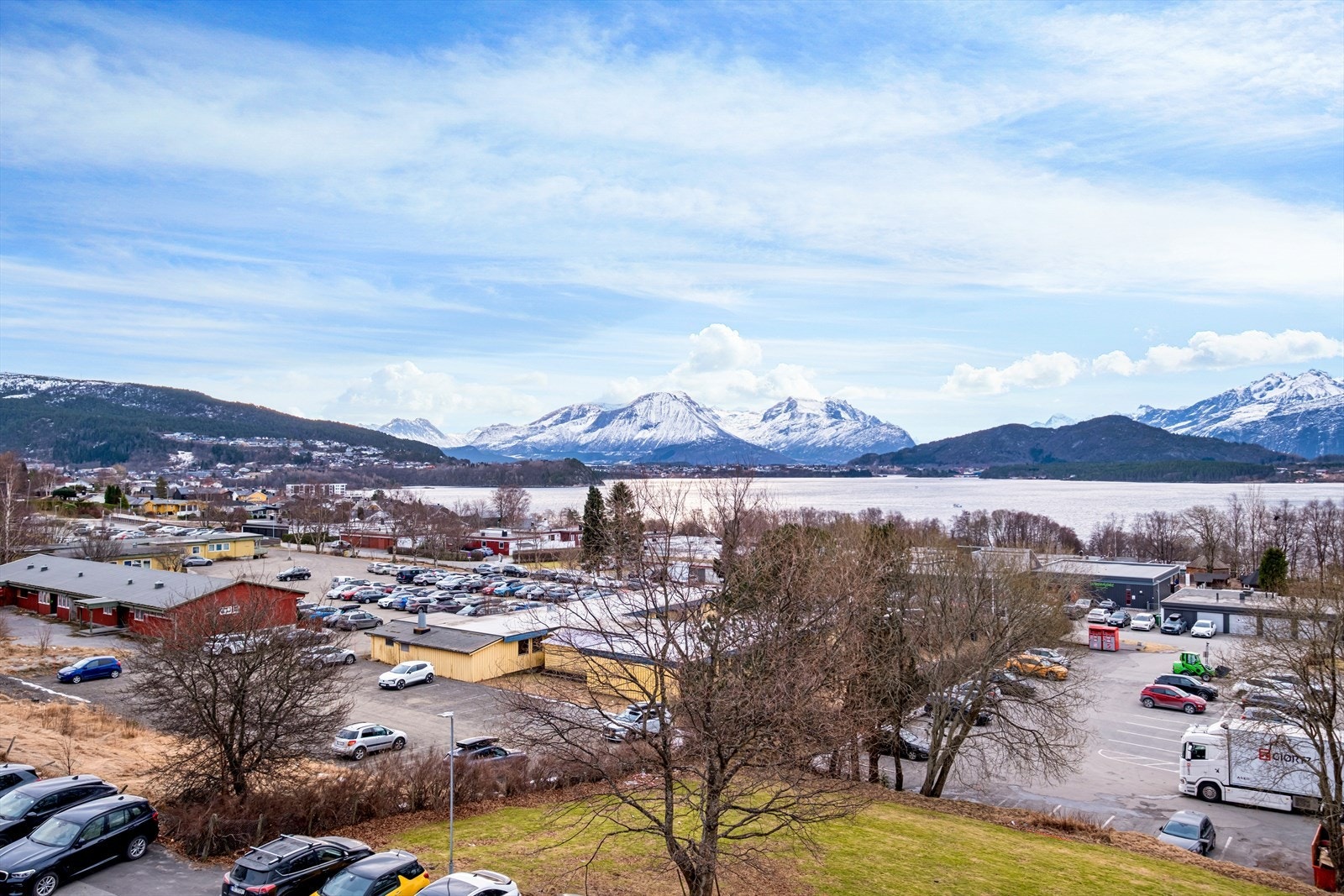 Utsikt. Galleribilde