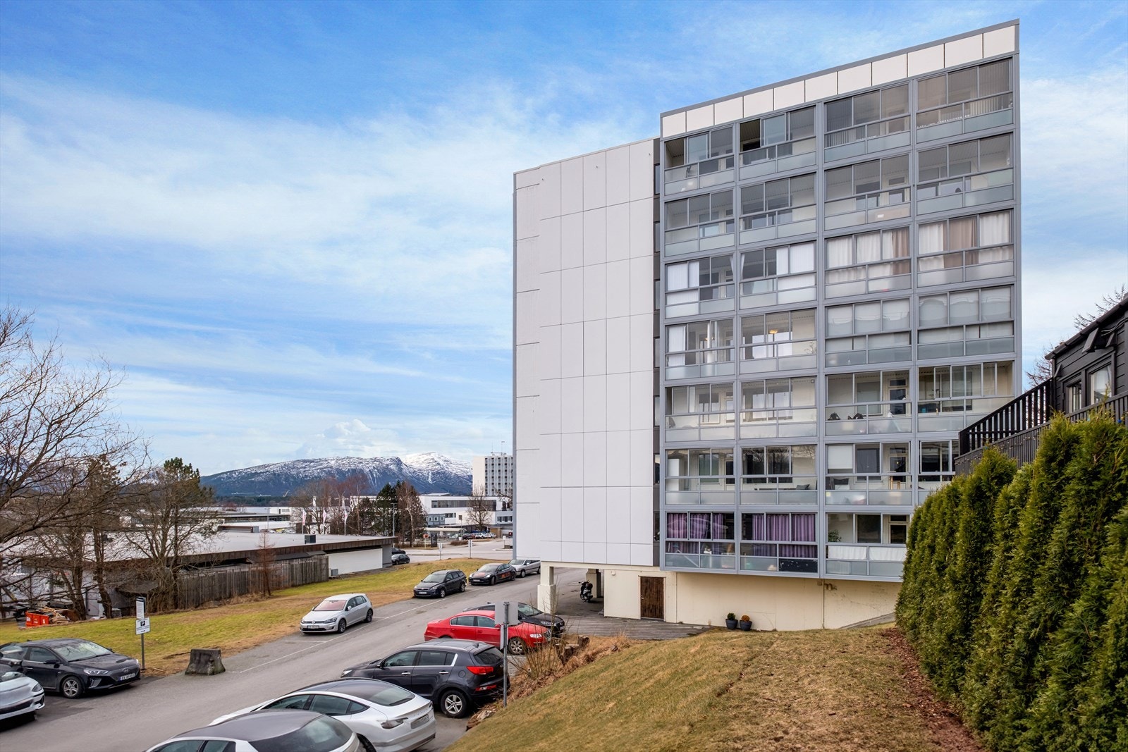 Husk å avklare finansiering før visning. Galleribilde