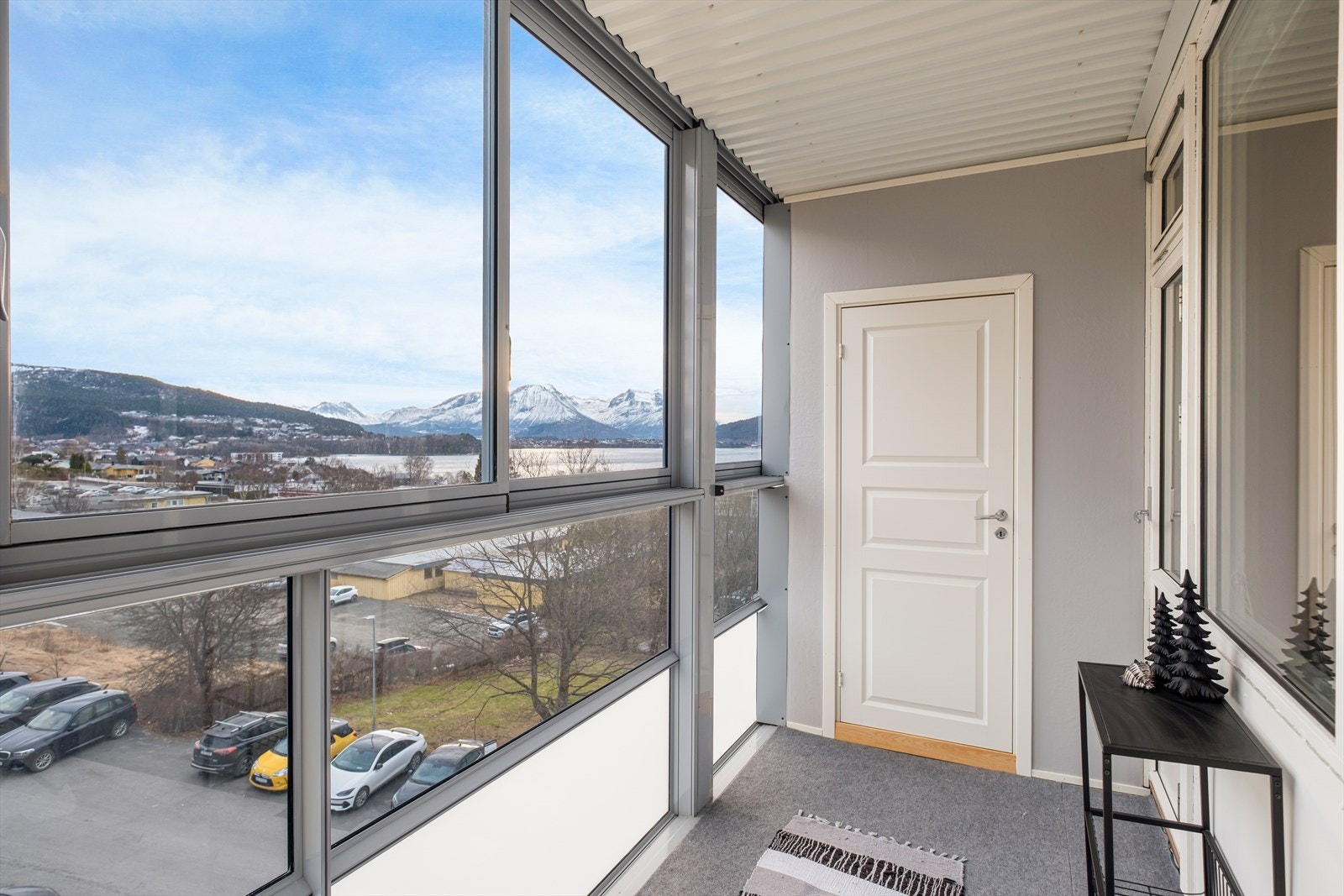 Et hyggelig uterom som kan benyttes store deler av året. Galleribilde