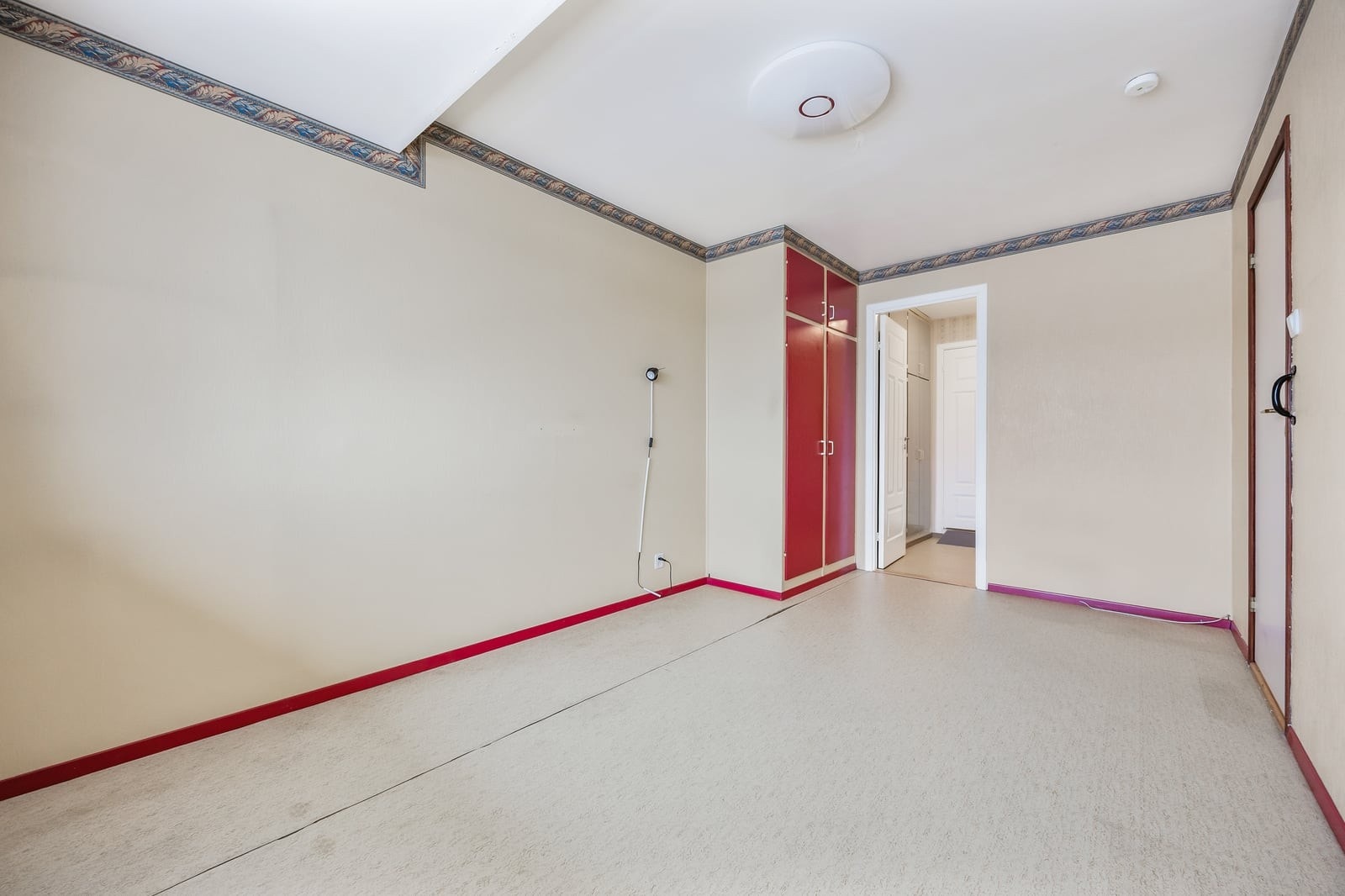 Rommet er av god størrelse og kan enkelt innredes etter behov. Galleribilde