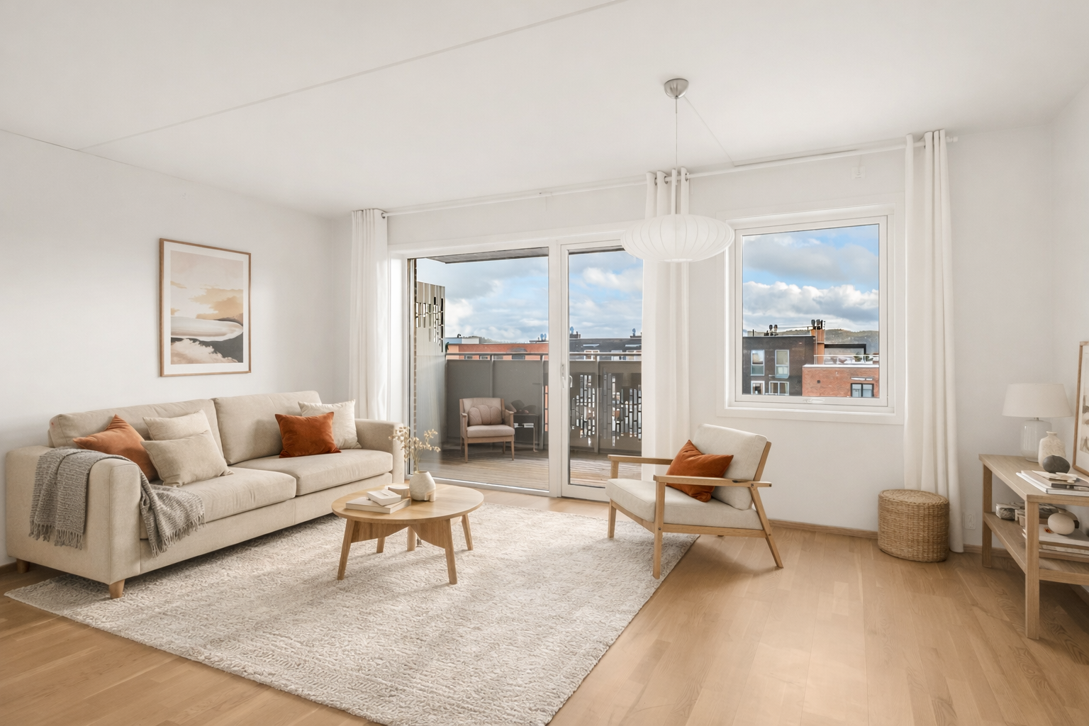 Velkommen til Bjarne Haugens gate 40! Bildet er AI generert. Galleribilde