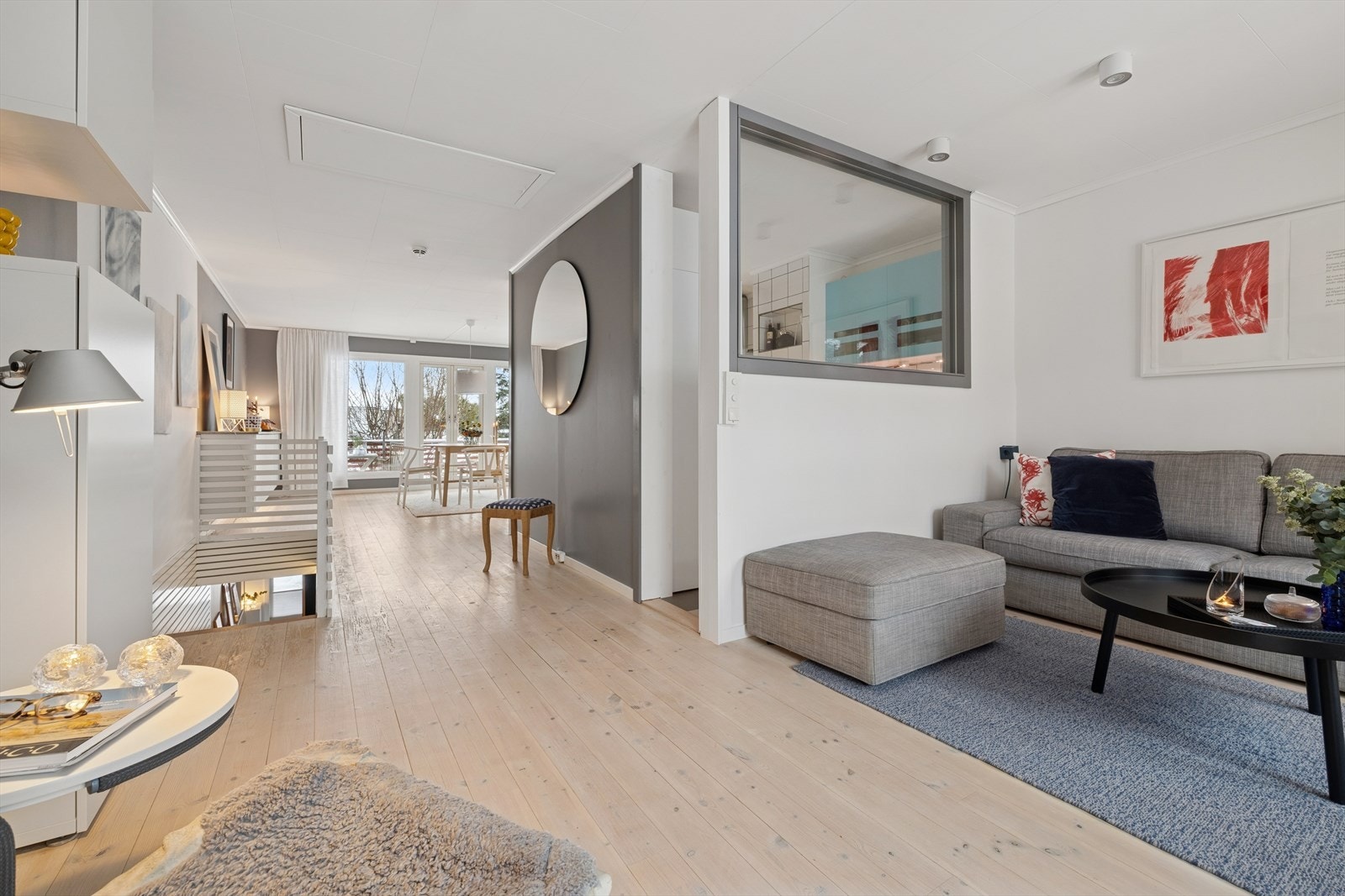 TV-stuen. Galleribilde