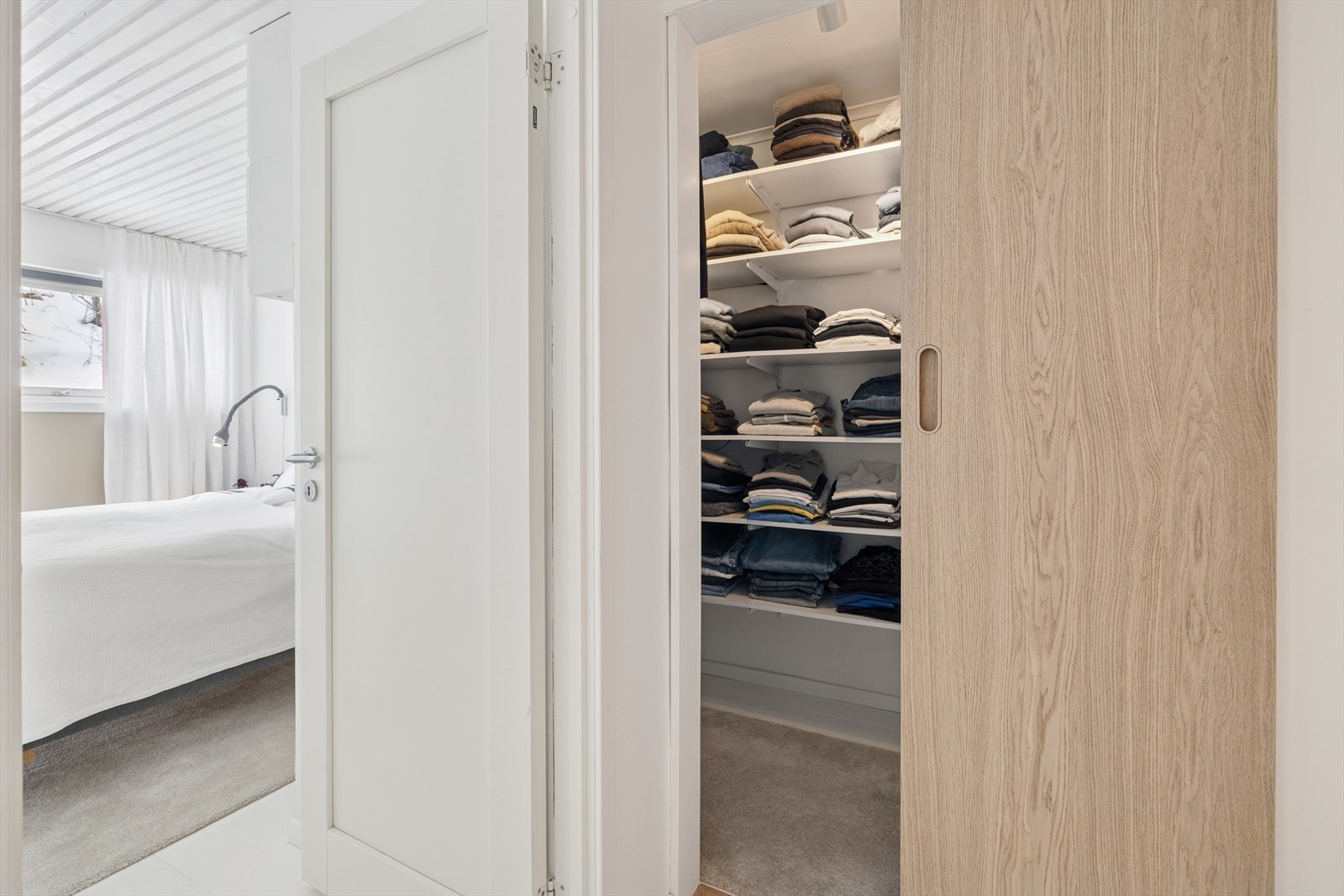 Soverom 3, side om side med Walk-in. Galleribilde