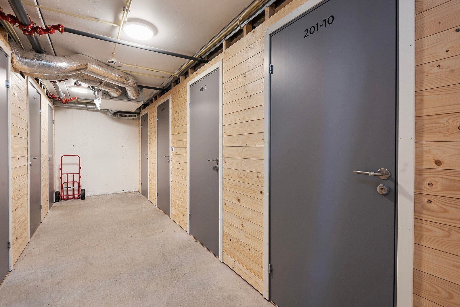 Ekstra bodplass i kjeller Galleribilde