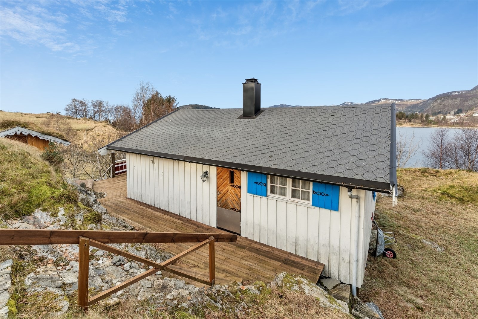 Inngangspart Galleribilde