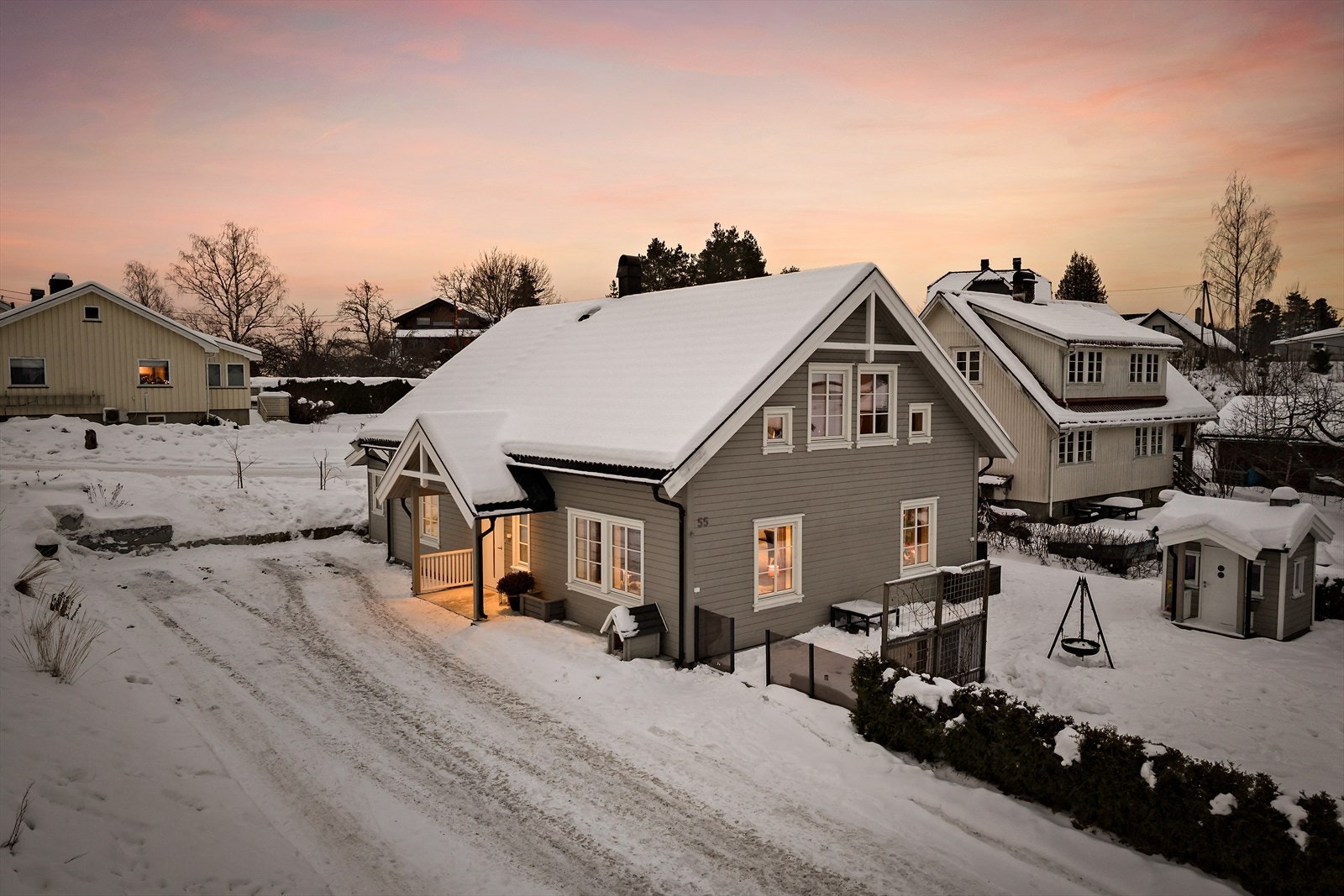 Velkommen til en hyggelig visning! Galleribilde