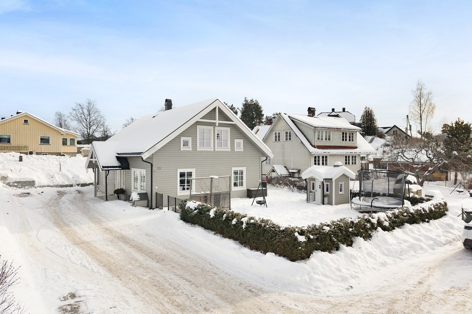 Velkommen til Skarragata 55!
Foto: Diakrit AS Galleribilde