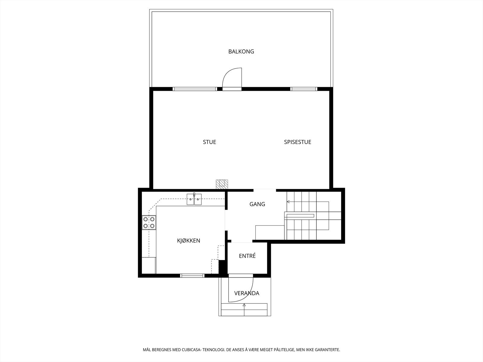 1. etasje Galleribilde