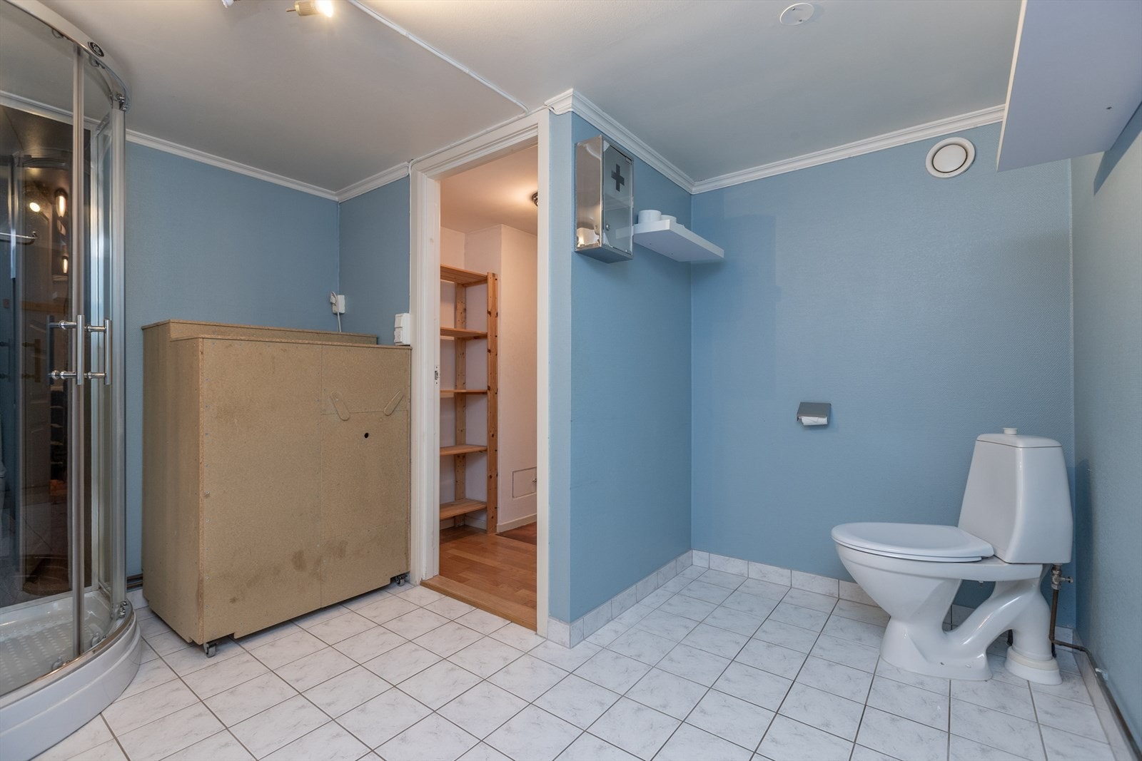 Varmekabler i gulvet Galleribilde