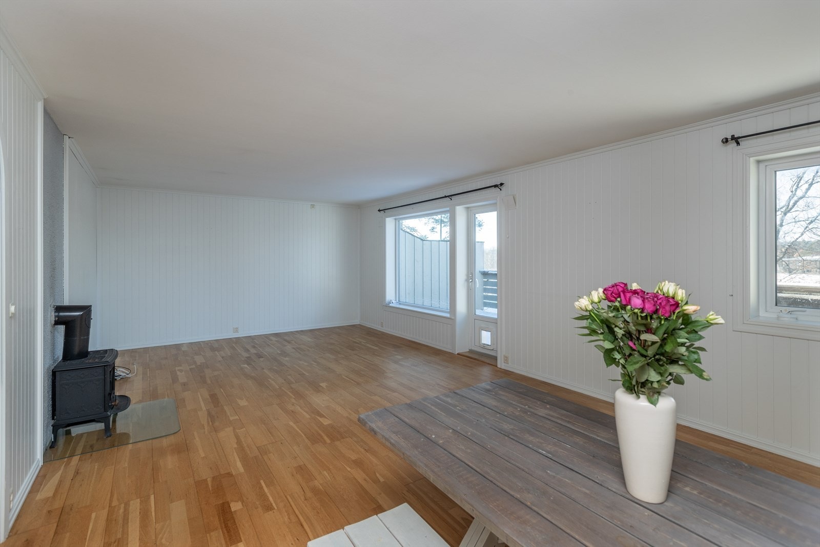 God plass i stuen Galleribilde