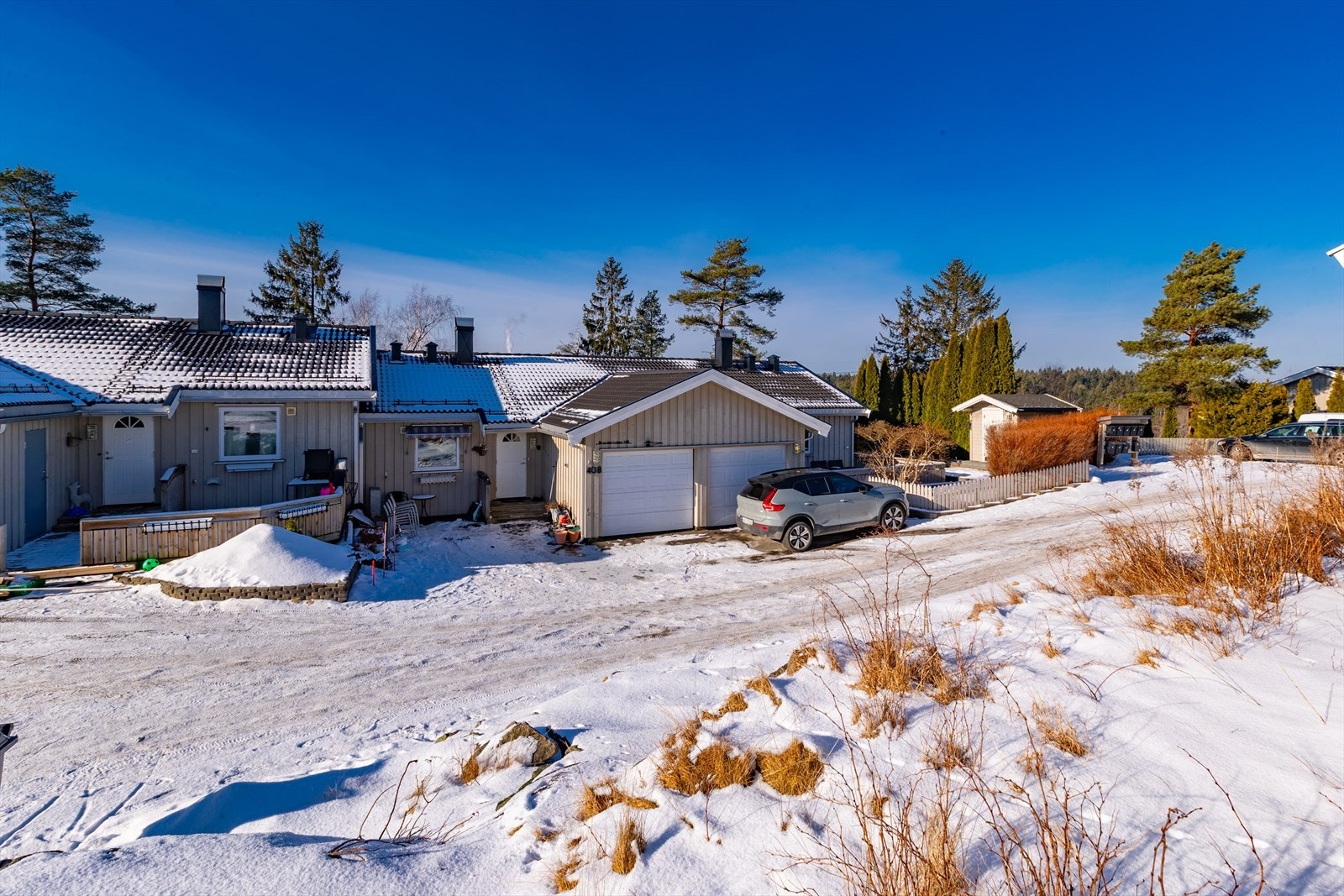 Det medfølger garasje Galleribilde