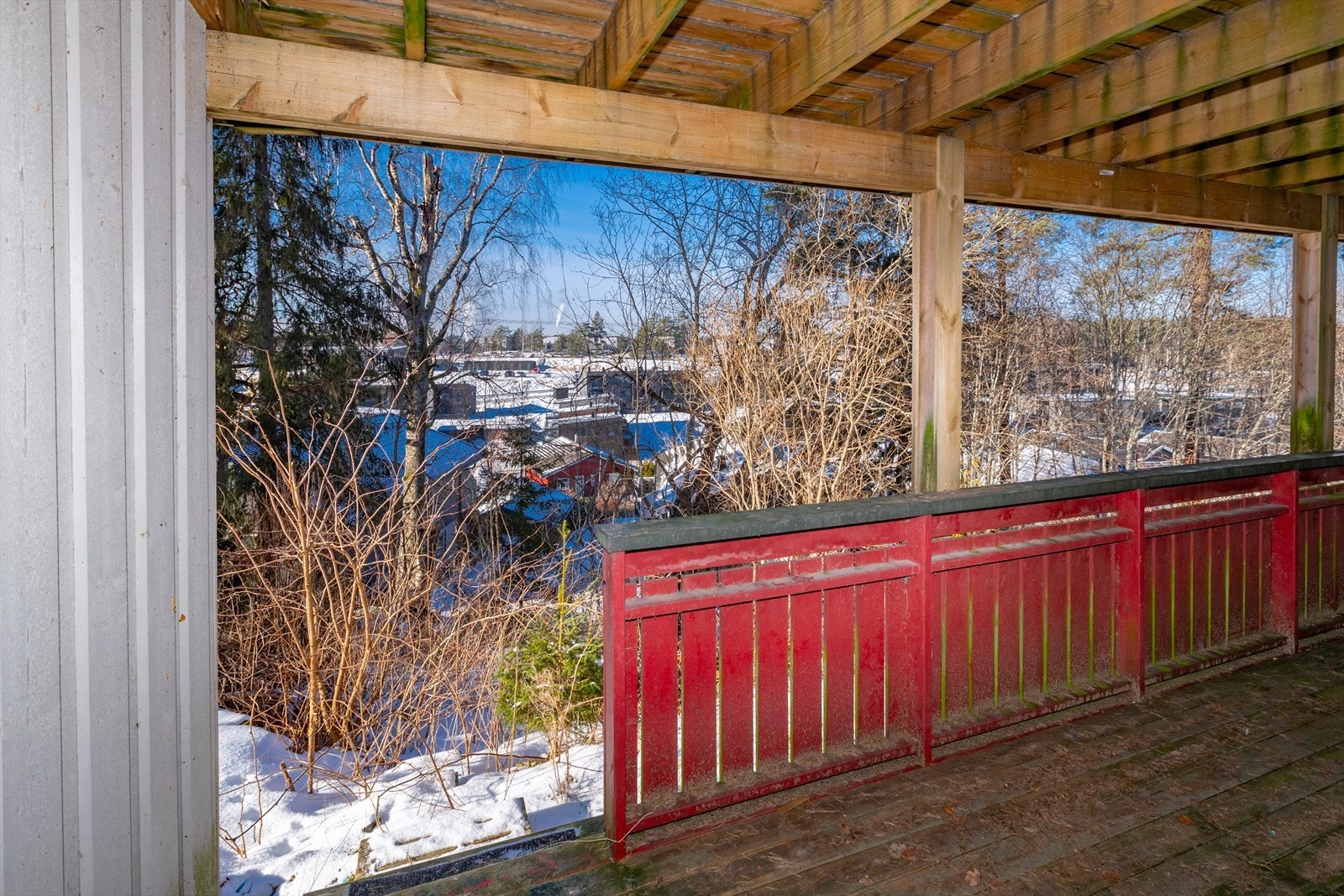 Trapp ned til hagen Galleribilde