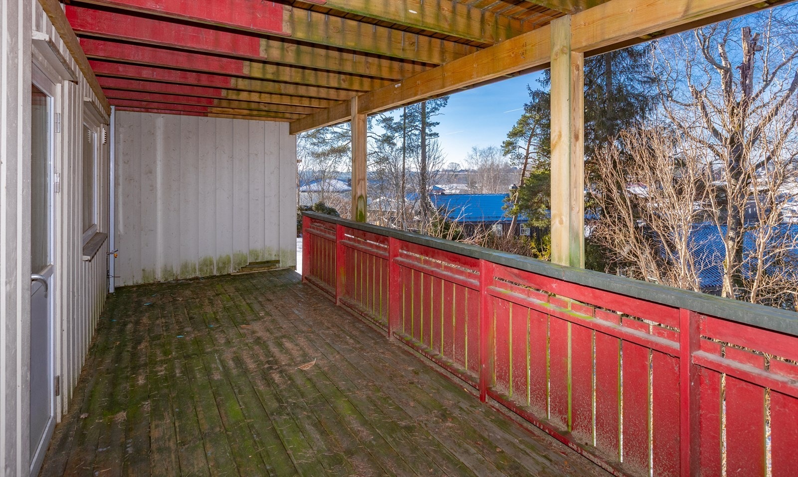 Terrasse underetasjen Galleribilde