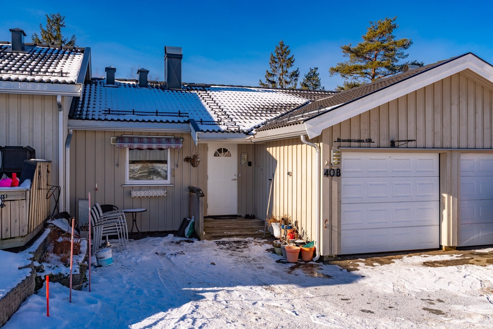 Inngangsparti Galleribilde