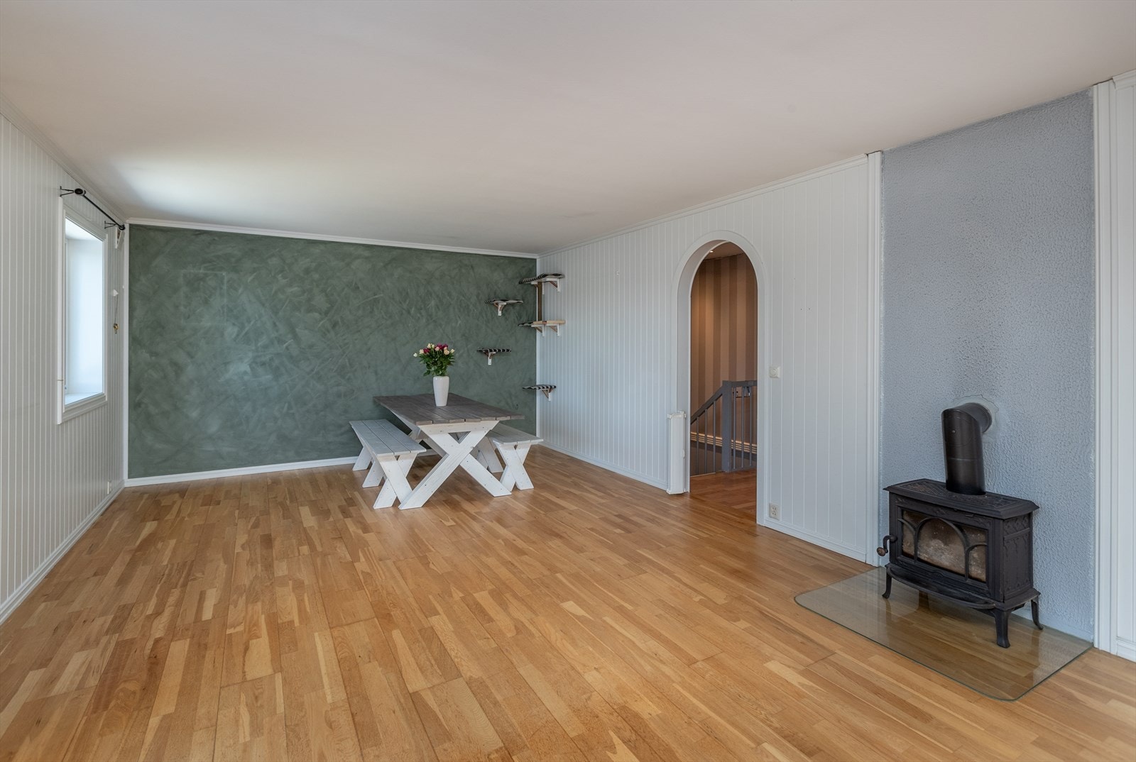 Vedovn i stun Galleribilde