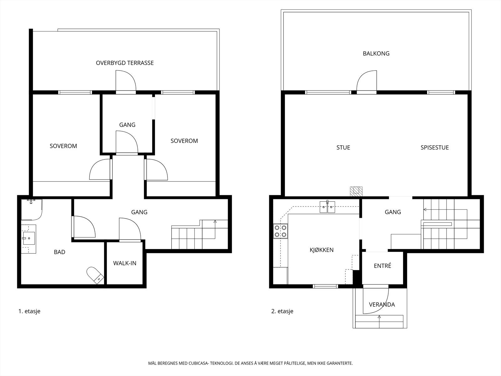 Plantegninger Galleribilde