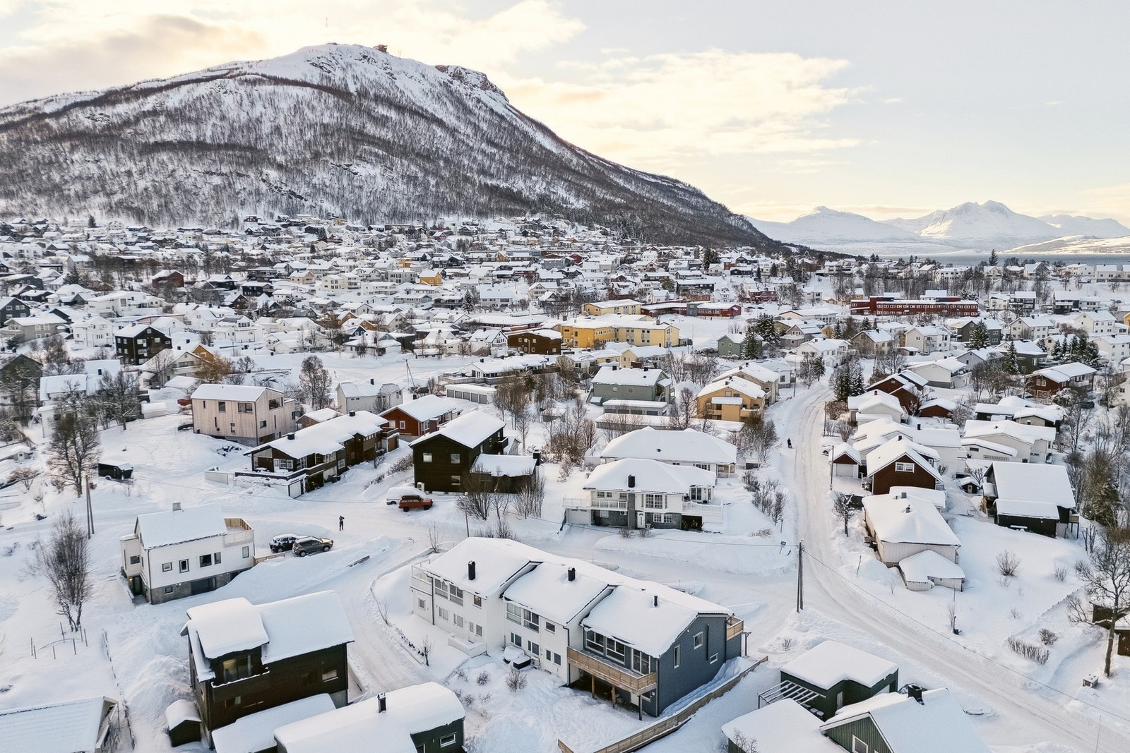 Fine sol- og utsiktsforhold. Galleribilde