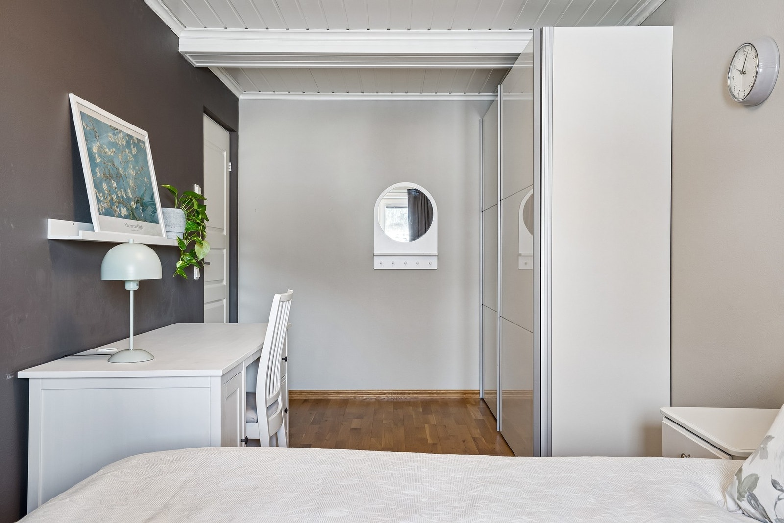 Tre av de ligger i i denne etasjen Galleribilde