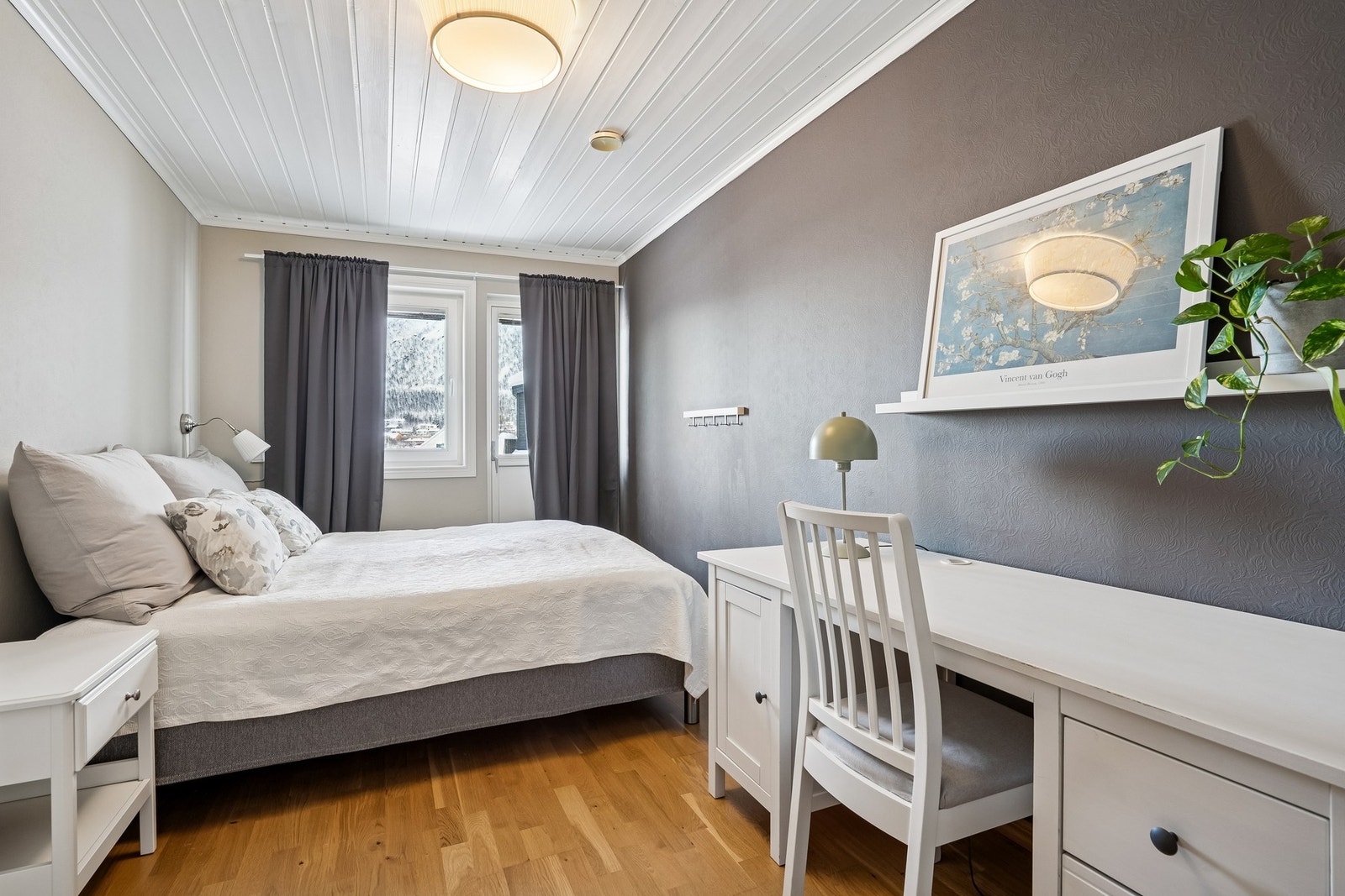 Boligen har totalt fire soverom Galleribilde