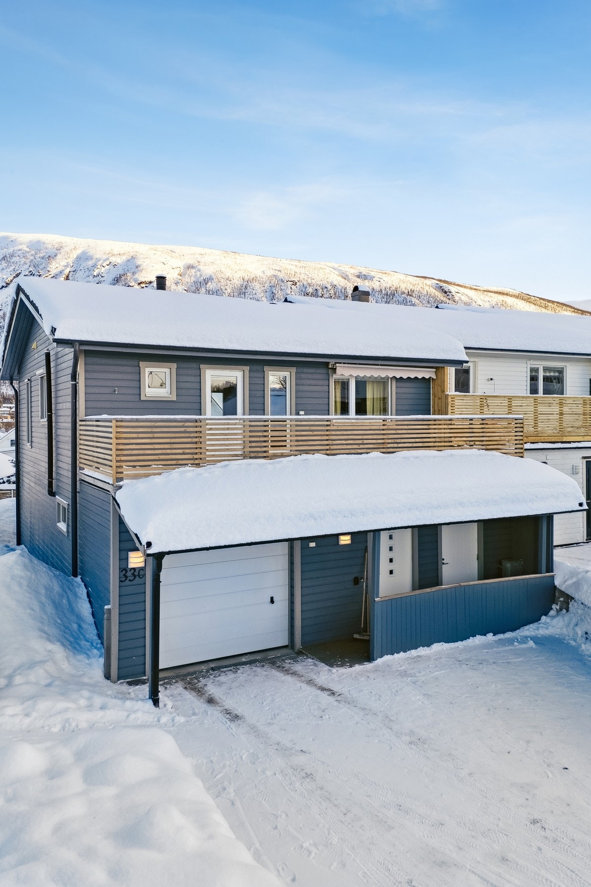 Denne boligen ligger på enden mot vest Galleribilde