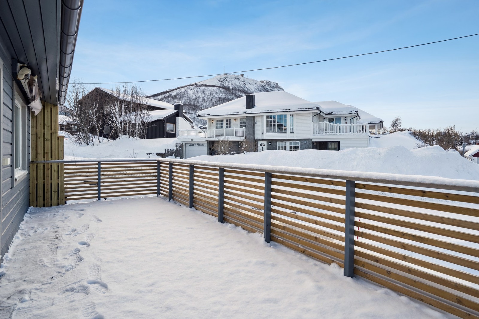 God plass til hagemøbler. Galleribilde