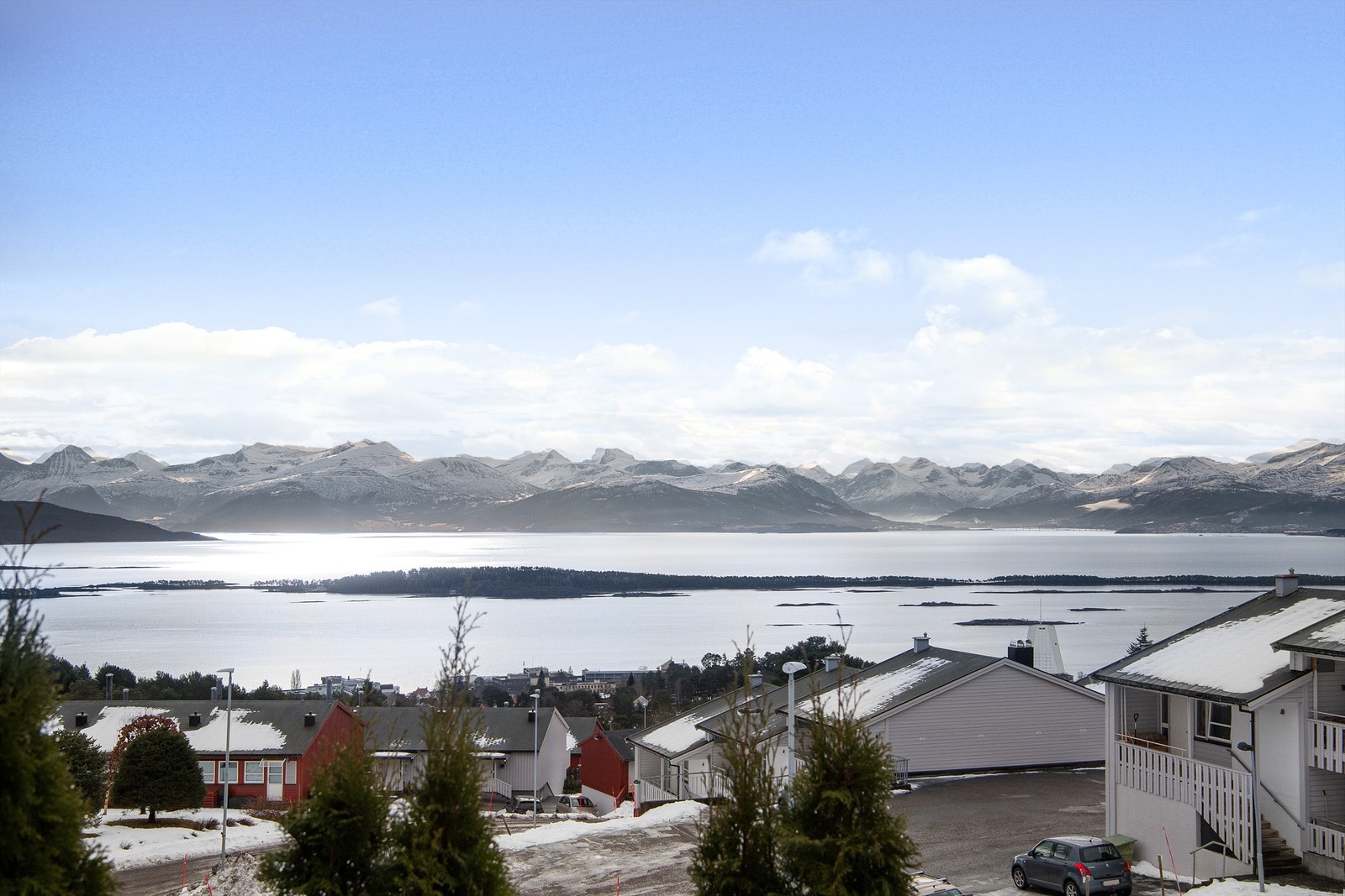 Nydelig utsikt mot flotte Moldepanoramaet! Galleribilde