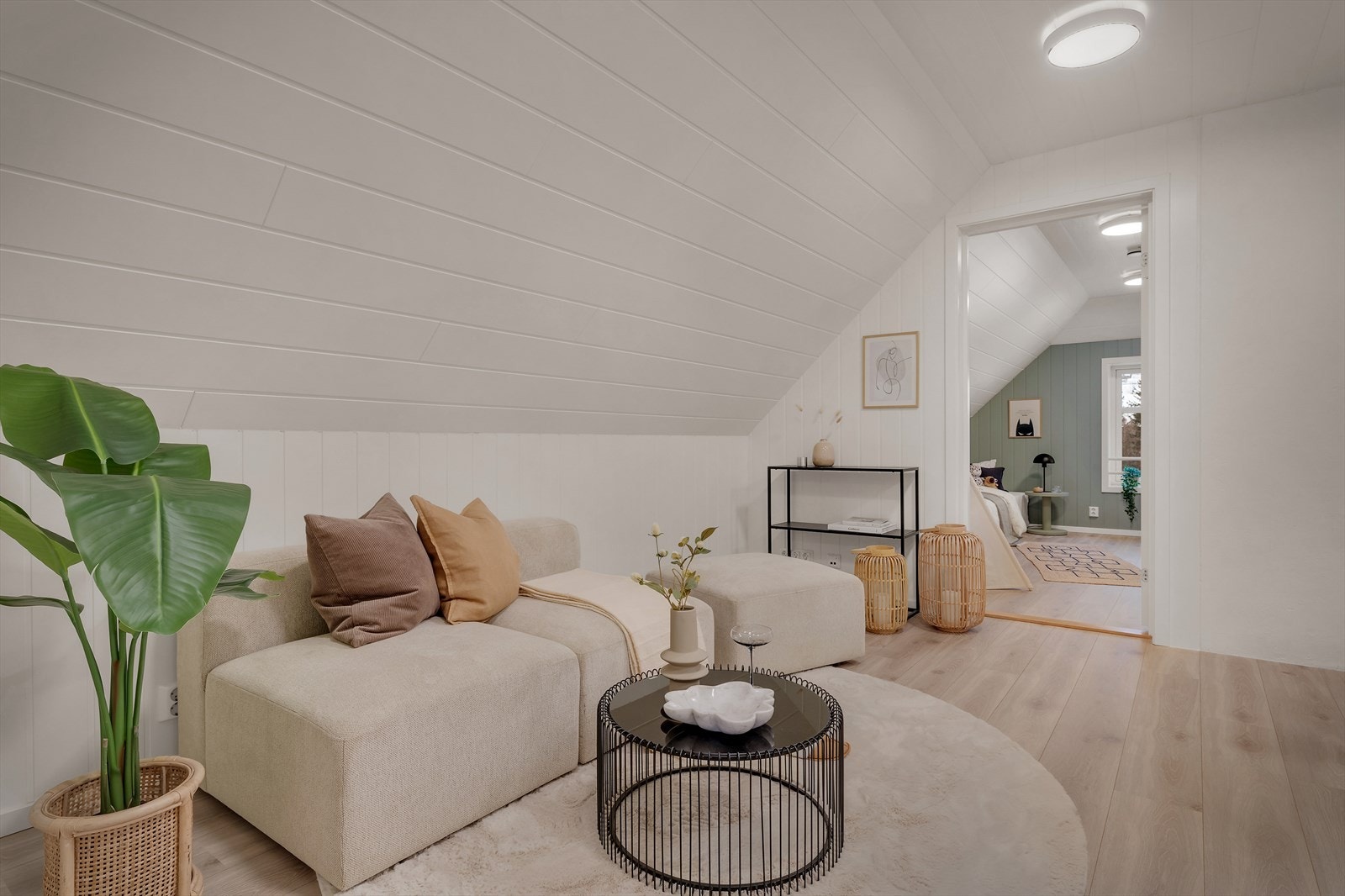 Loftstue Galleribilde