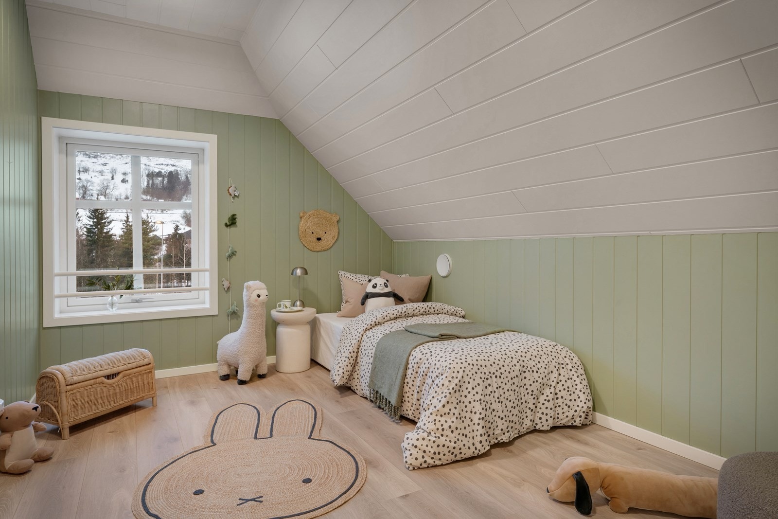 Soverom Galleribilde