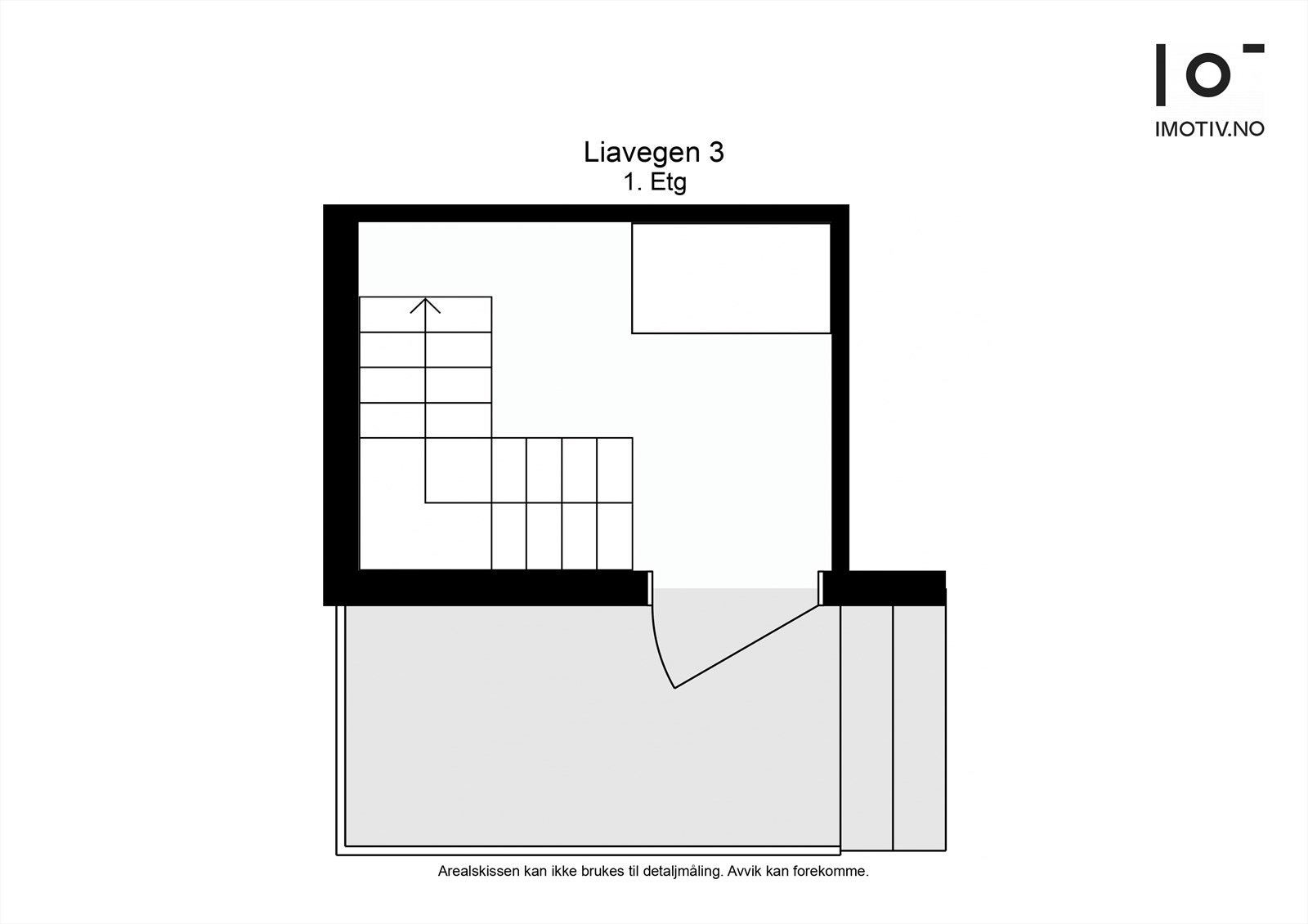 Plantegning 1. etasje Galleribilde