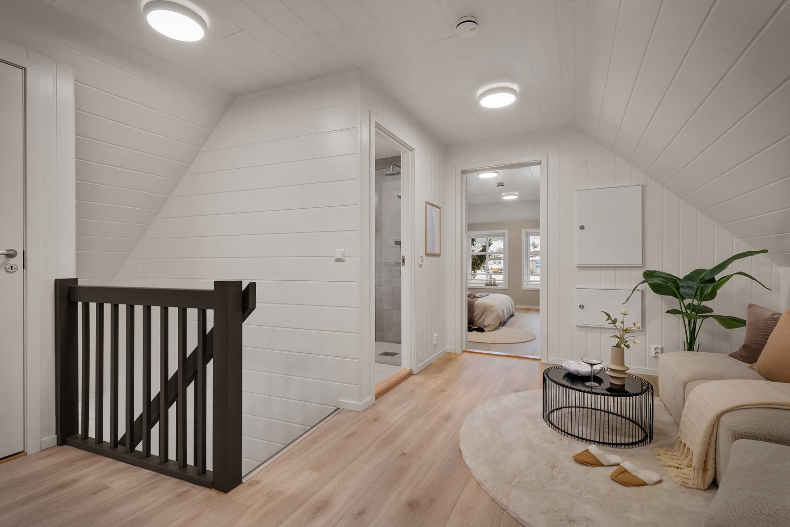 Loftstue Galleribilde