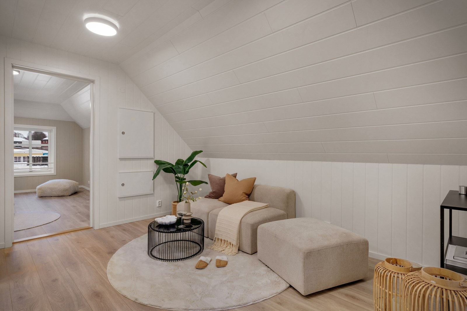 Loftstue Galleribilde