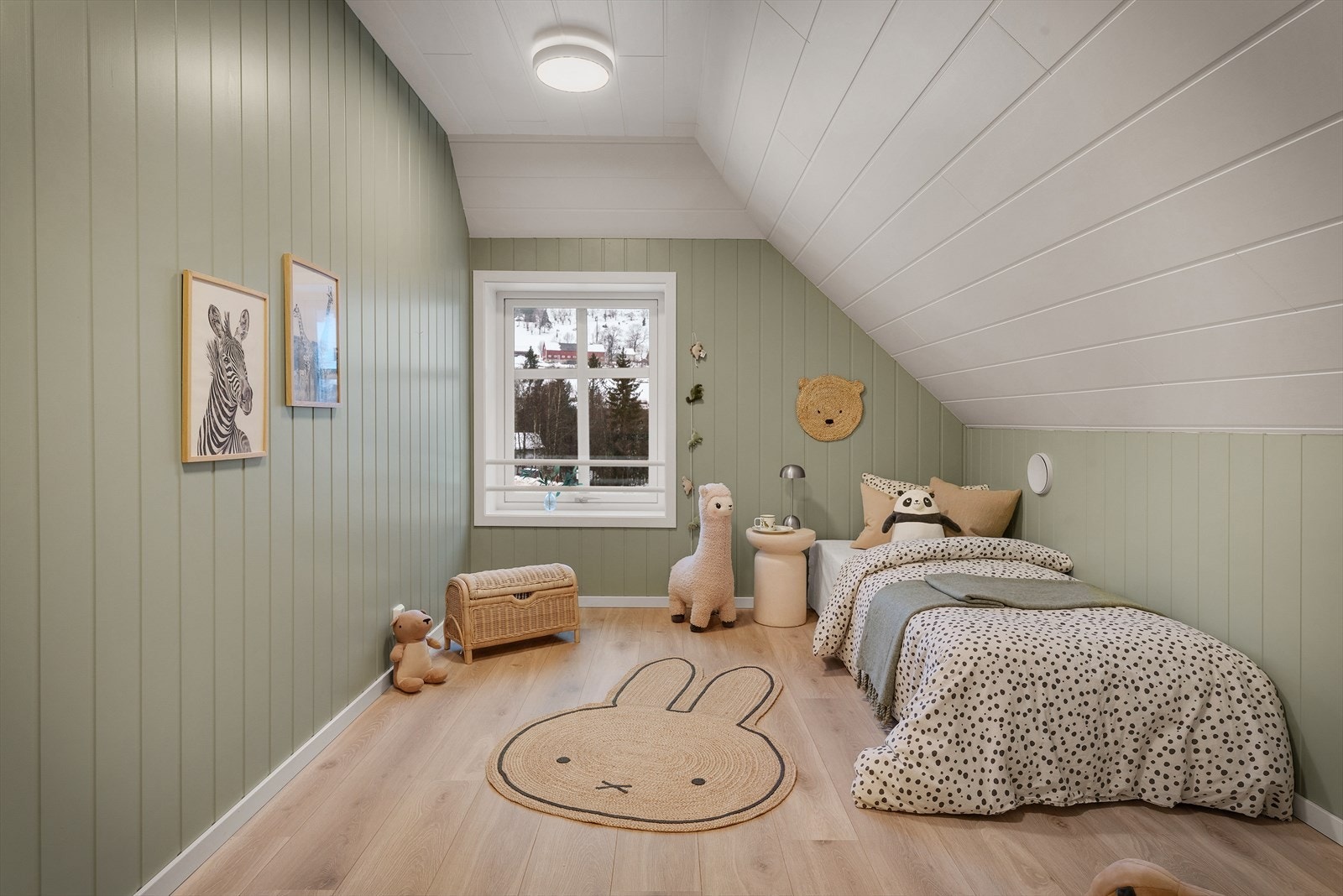 Soverom Galleribilde